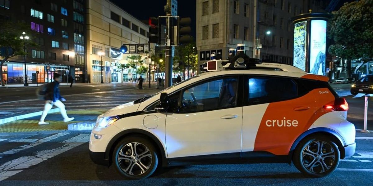 NextImg:Cruise recalls self-driving taxis after vehicle dragged a pedestrian — CEO confirms layoffs ahead | Blaze Media
