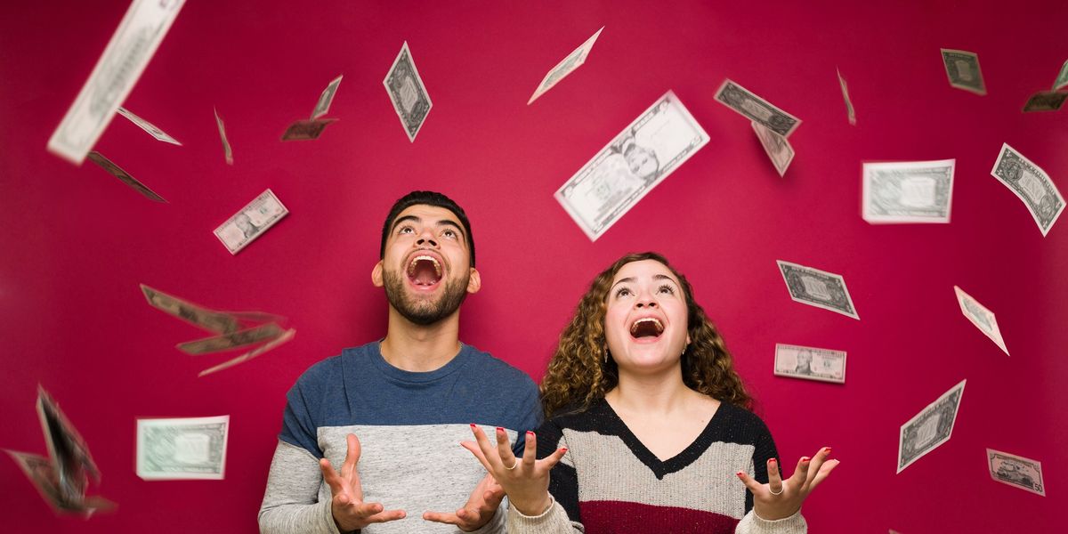 NextImg:Lucky in love: Newlyweds win $1M Michigan lotto prize the day after their wedding | Blaze Media