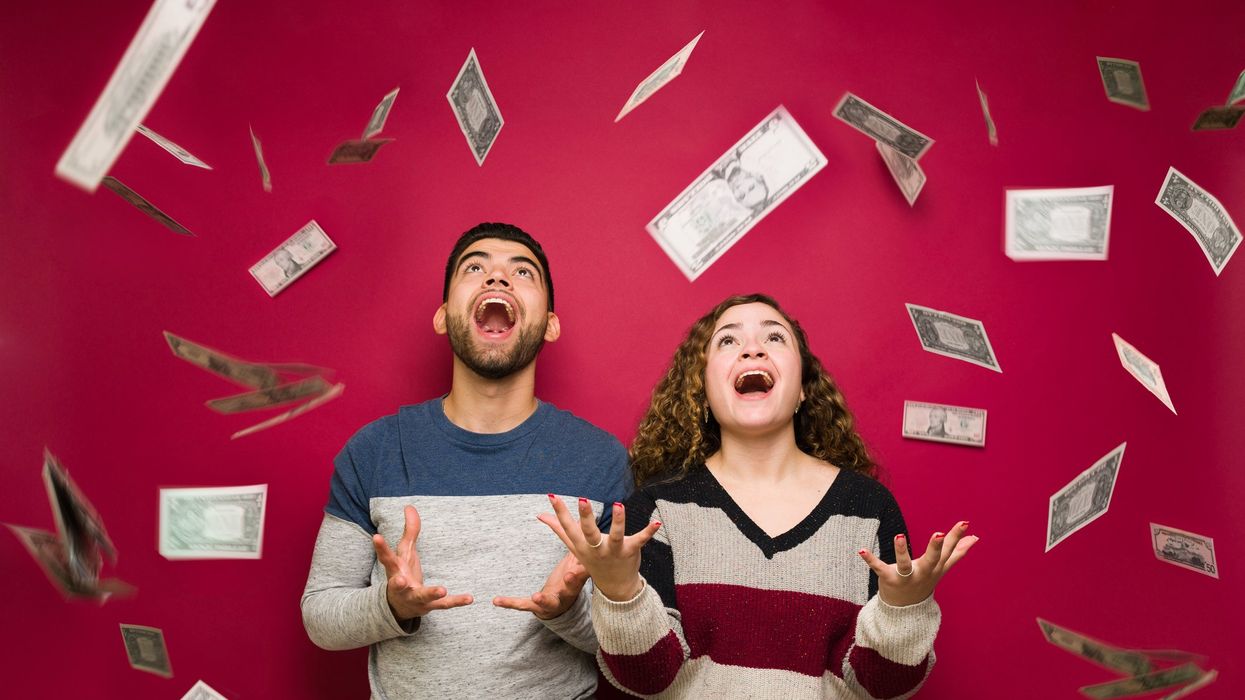 Lucky in love: Newlyweds win $1M Michigan lotto prize the day after their wedding