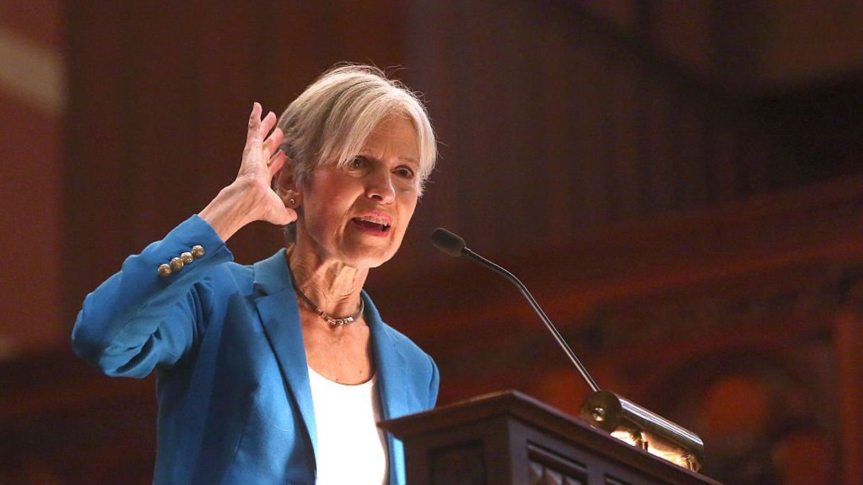 Jill Stein announces presidential bid then says Biden is 'complicit' in Palestinian 'genocide,' compares it to Holocaust