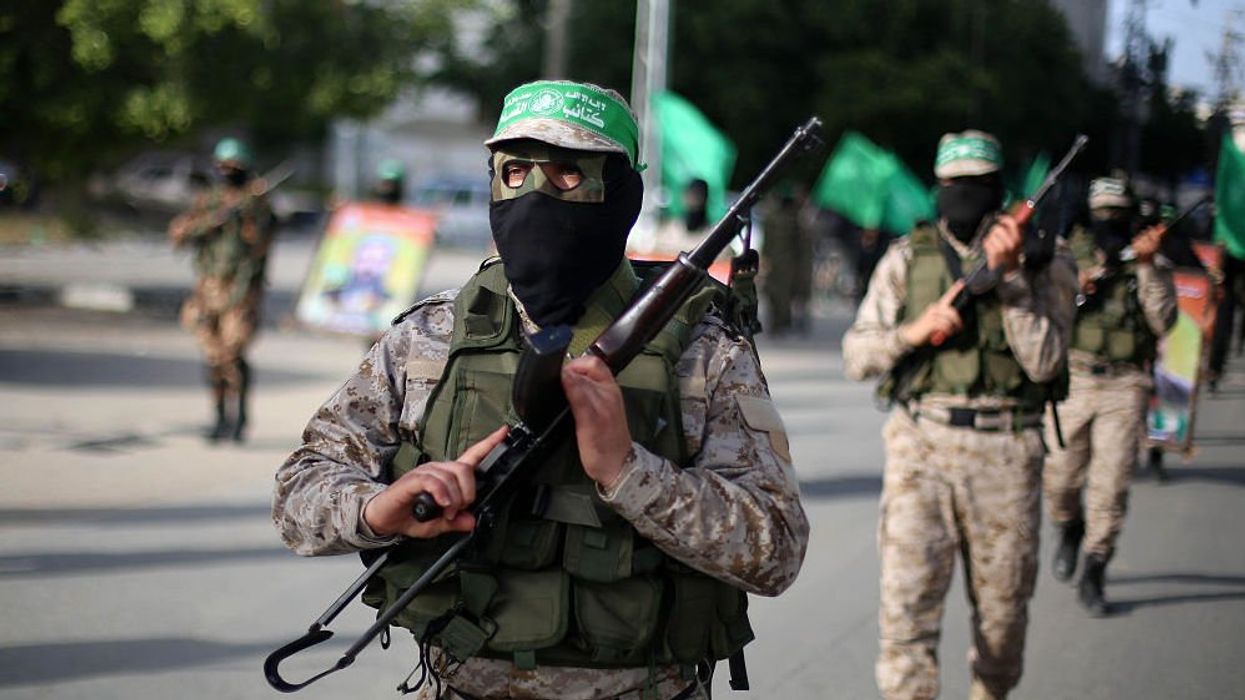 Washington Post takes down cartoon showing the truth about Hamas after readers complain it is racist