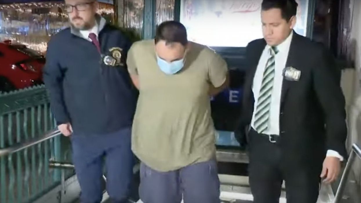 NYC cops charge subway rider who reportedly fired warning shots to save woman from robbery — and folks are fuming over arrest