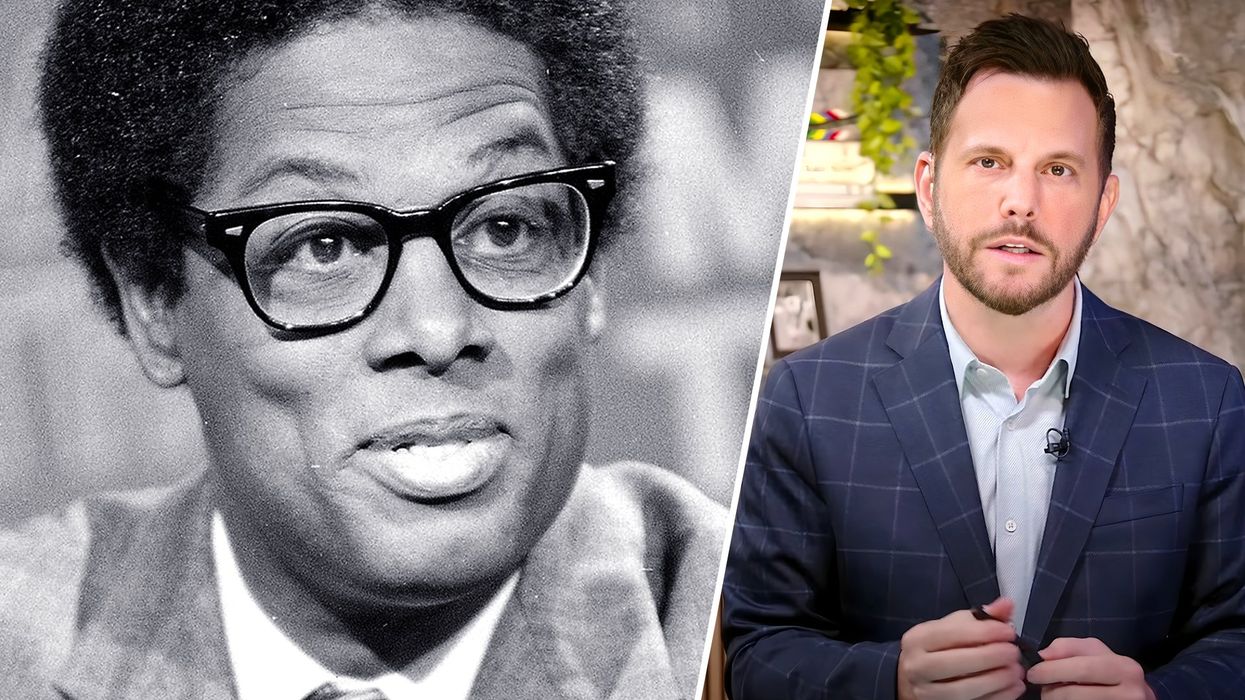 Thomas Sowell brilliantly explains the reason Jews are historically so hated