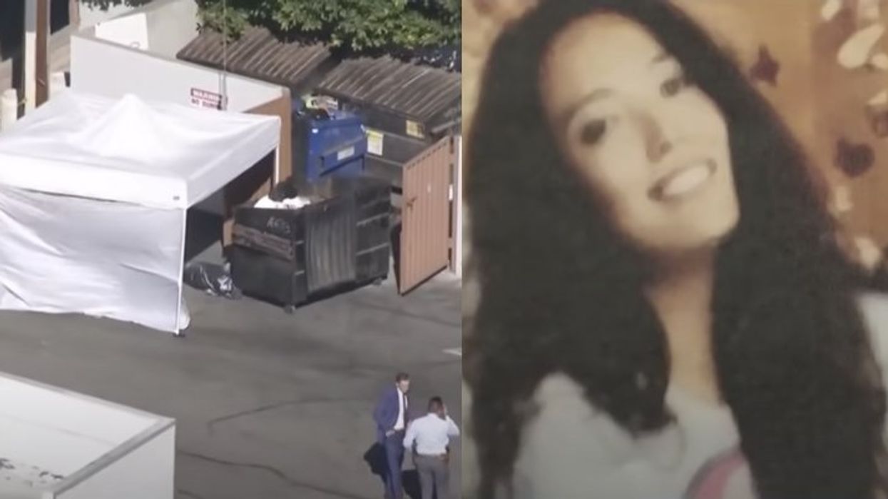 Police arrest California man whose wife and in-laws are missing after homeless man finds woman's dismembered torso in dumpster
