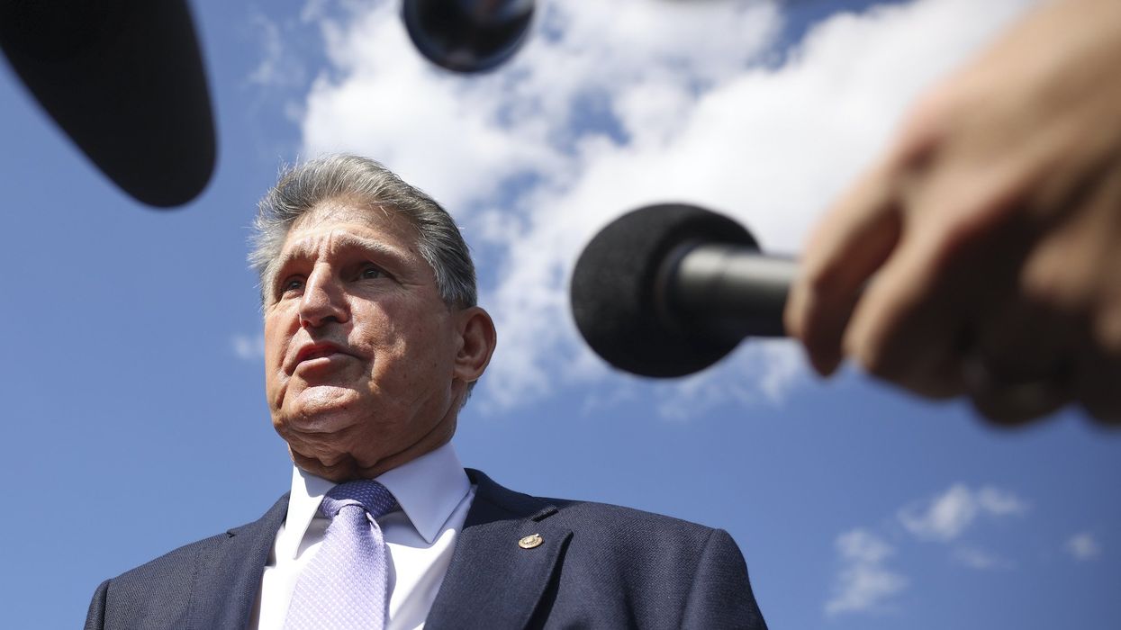 Joe Manchin says he will not seek re-election, hurting Democrats' hope of retaining Senate control