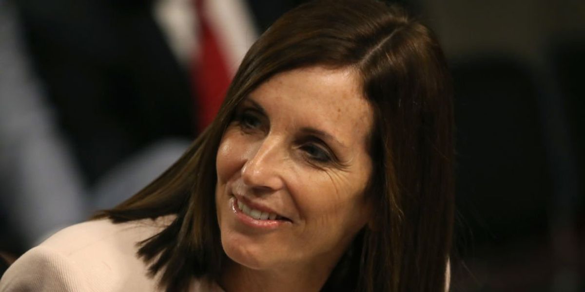 NextImg:Former Sen. Martha McSally says she was sexually assaulted on Wednesday | Blaze Media