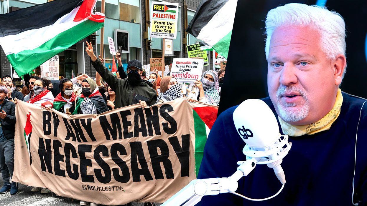 The potential silver lining of allowing people to chant 'from the river to the sea'