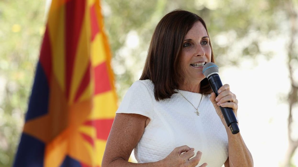 Man suspected of assaulting former Sen. Martha McSally arrested