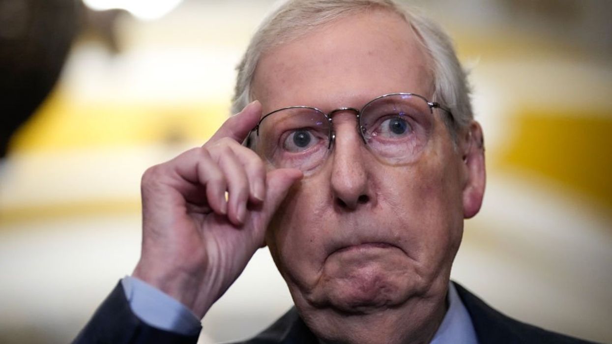 'I'm still a Reagan Republican': McConnell reportedly says ending Ukraine aid would be 'a huge setback for the United States'