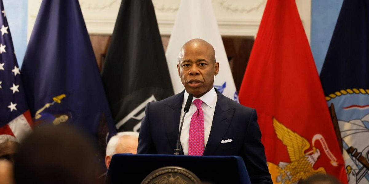 NextImg:FBI seizes phones and iPad from NYC Mayor Eric Adams amid fundraising investigation | Blaze Media