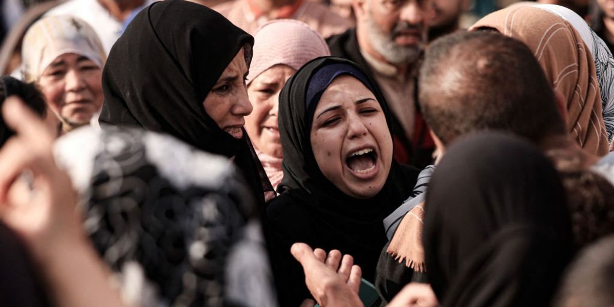 NextImg:Gazans push back against Hamas amid food, water, and fuel shortages | Blaze Media
