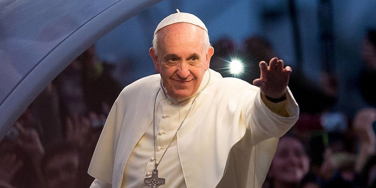 NextImg:Pope Francis forcibly removes conservative Texas bishop | Blaze Media