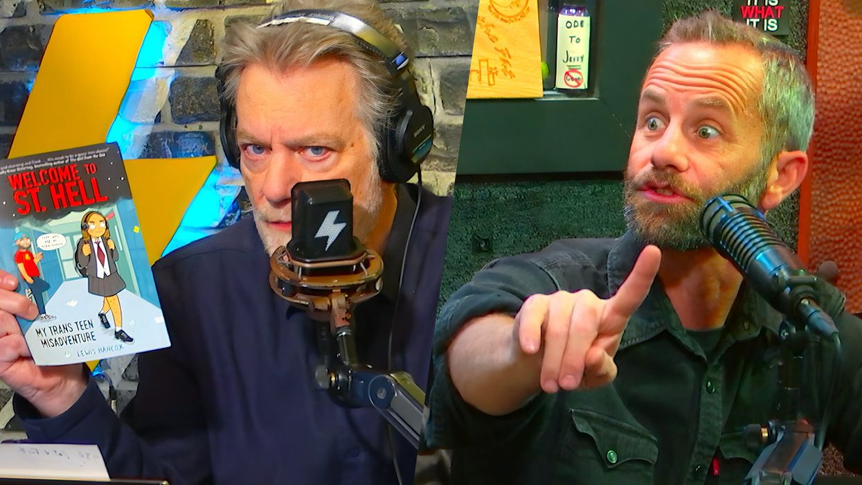 Kirk Cameron exposes Scholastic Books as 'the head of the snake' when it comes it sexually explicit children’s books