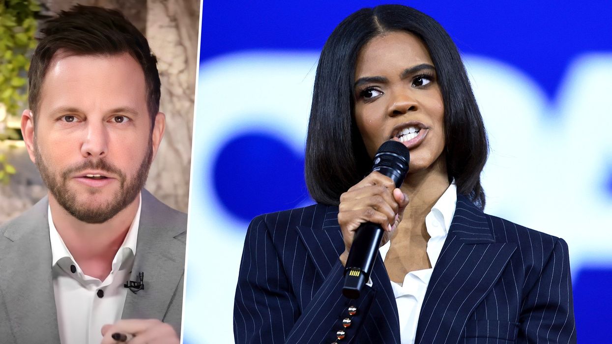 Candace Owens gets fact-checked on basic Israel facts by Jewish comedian