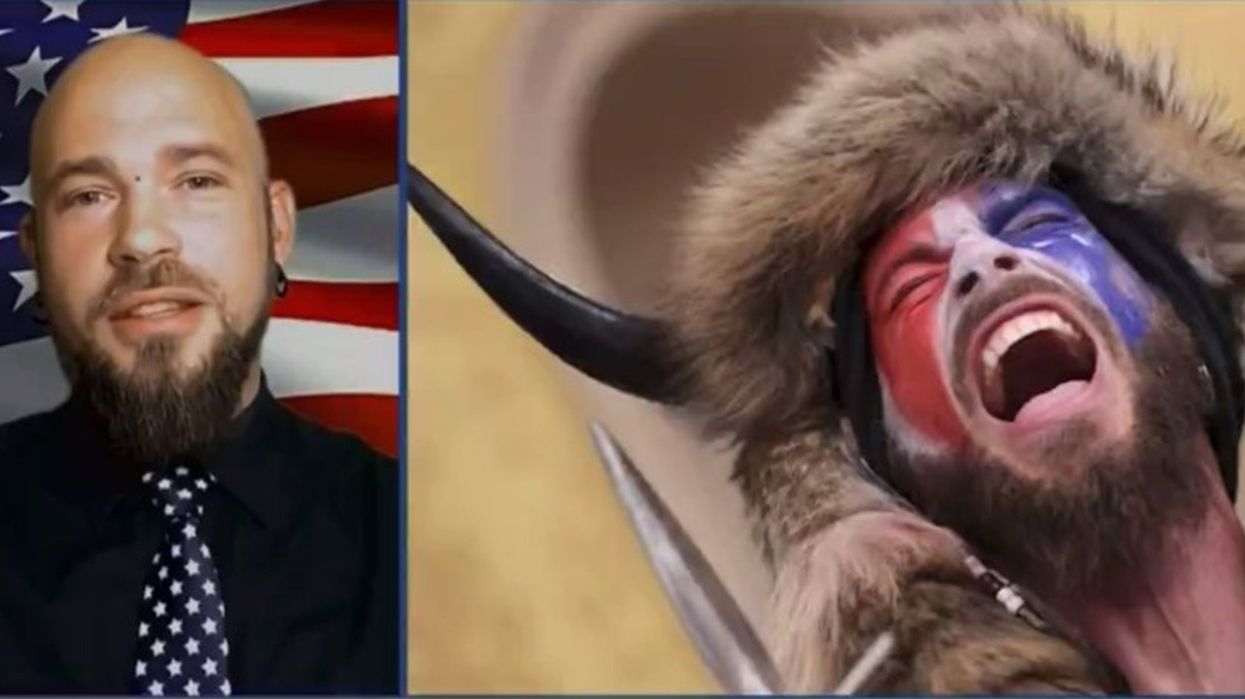 MAGA Shaman wants to run for Congress: 'Maligned and skewered by a corrupt system'