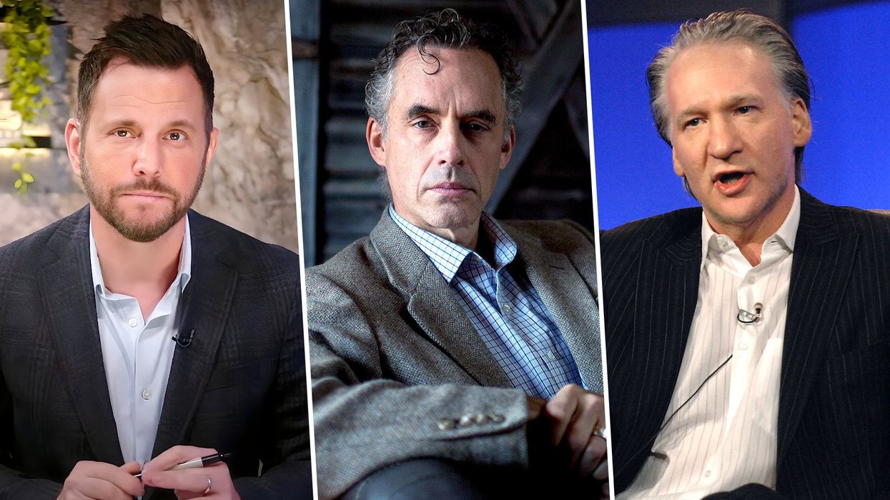 Bill Maher completely disagrees with Jordan Peterson's take on Israel