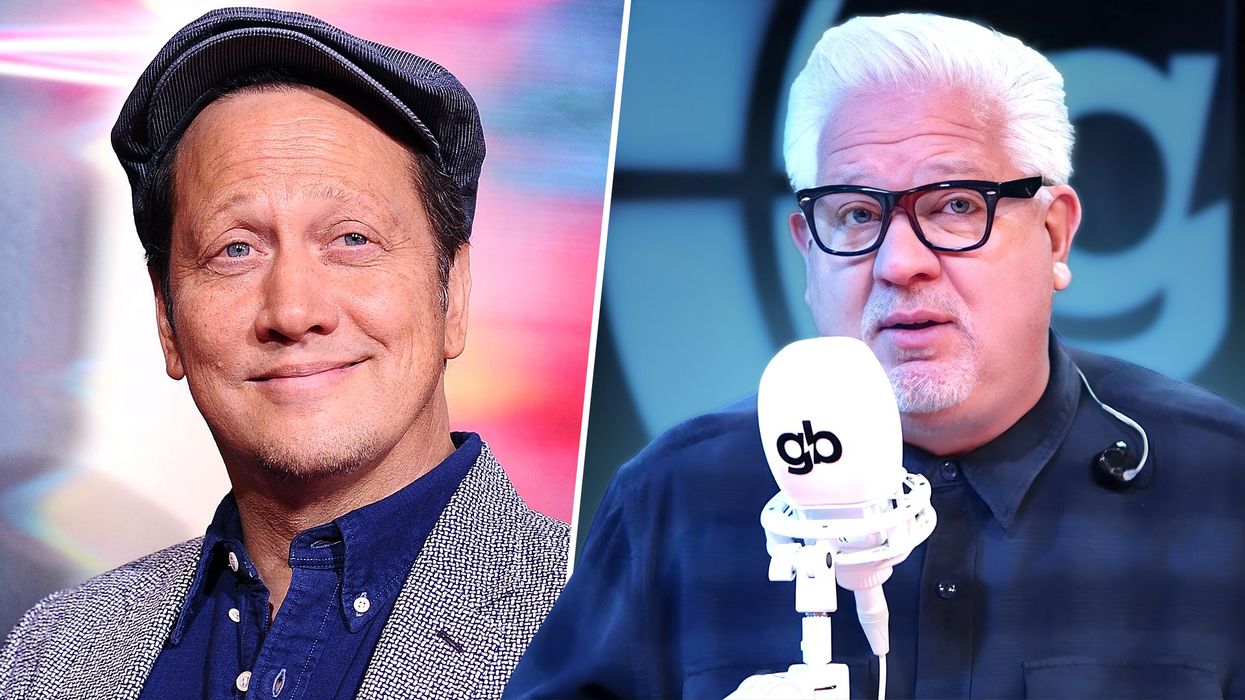 Actor Rob Schneider has found Jesus Christ