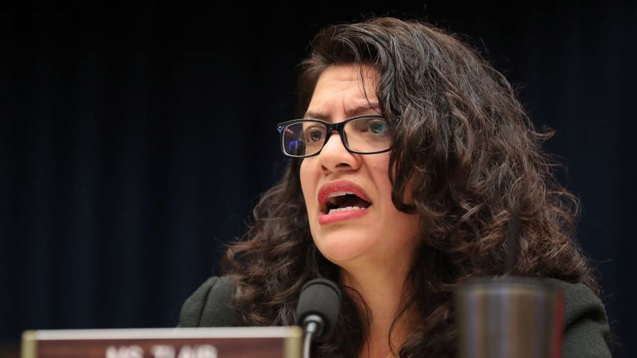 'Siding with the terrorist organization': Rep. Rashida Tlaib's own constituents call her out for anti-Israel actions