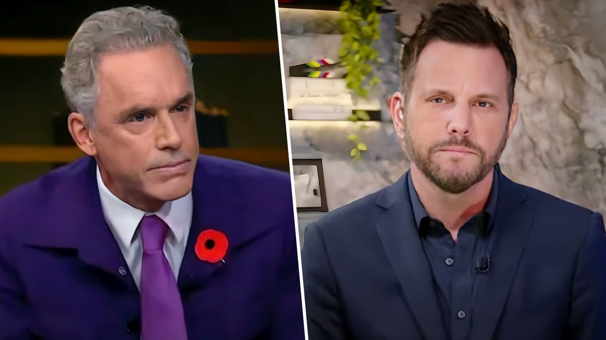 Jordan Peterson corners Bill Maher with the question no Democrat will answer