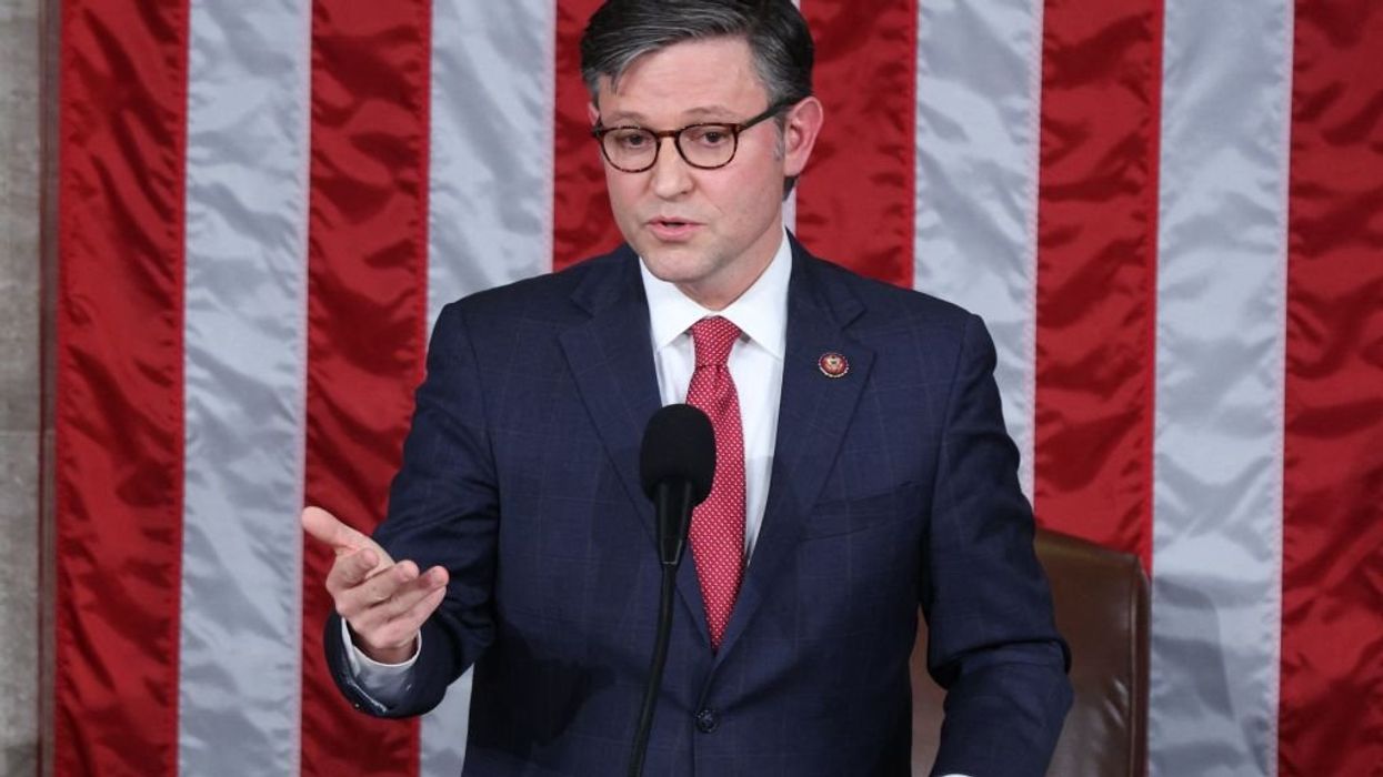 House Speaker Mike Johnson says he endorsed Trump