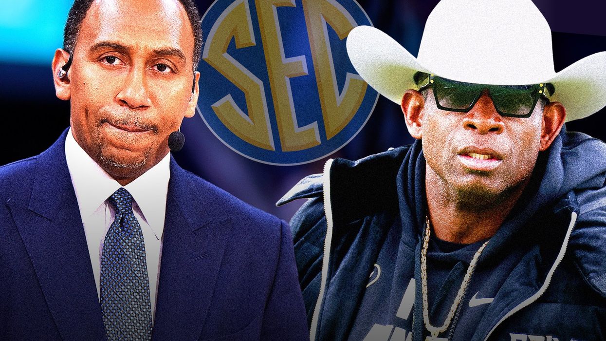 ESPN's Stephen A. Smith priming Deion Sanders for Texas A&M?!