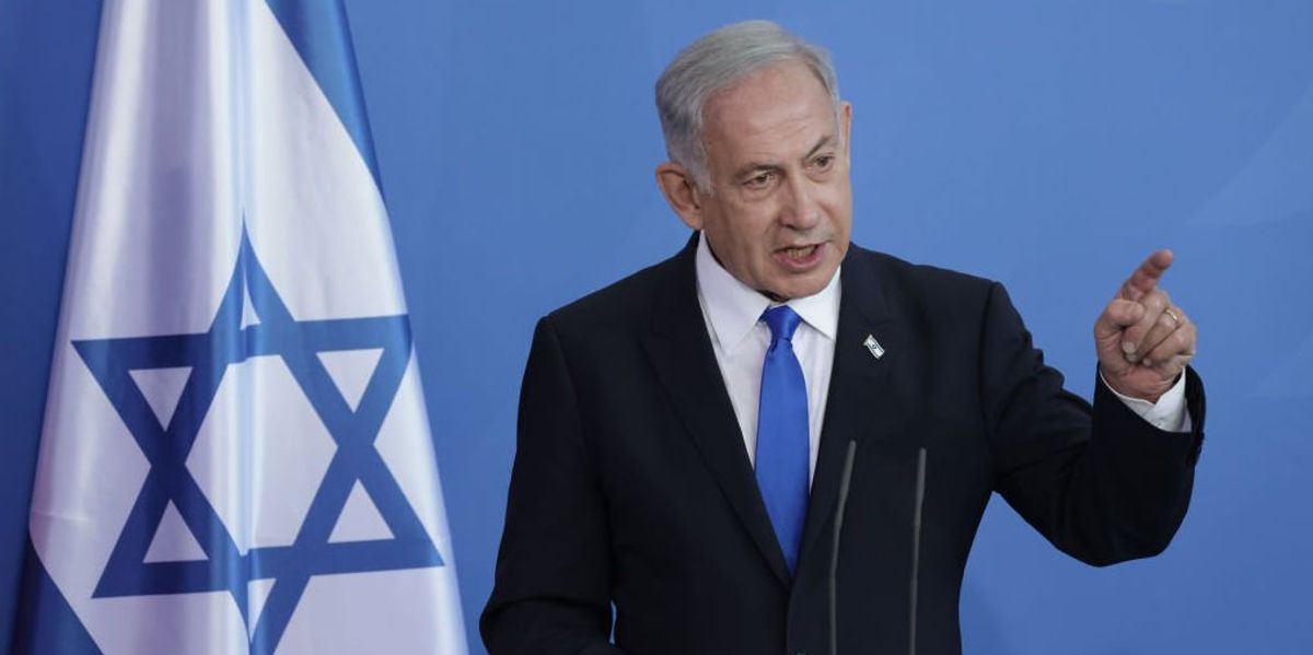 NextImg:Netanyahu teaches Canadian PM Justin Trudeau a lesson after he attacks Israel for its assault on Hamas | Blaze Media