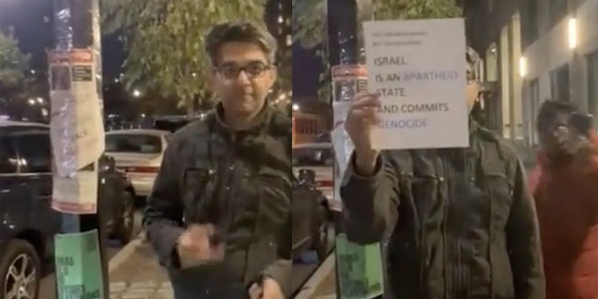 NextImg:Anti-Israel Wall Street analyst pays big time after he's caught on video telling Jewish American to 'go back to your country' | Blaze Media