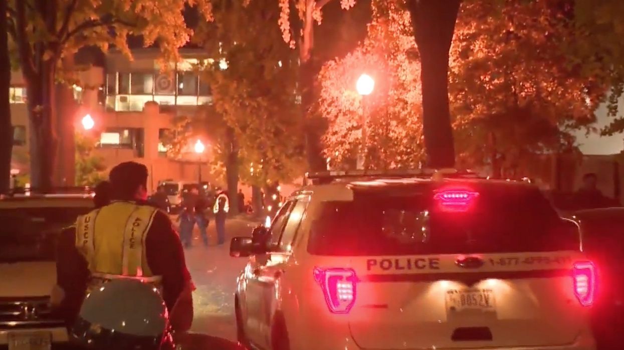 DNC headquarters evacuated after anti-Israel protest turns violent, US House buildings on lockdown