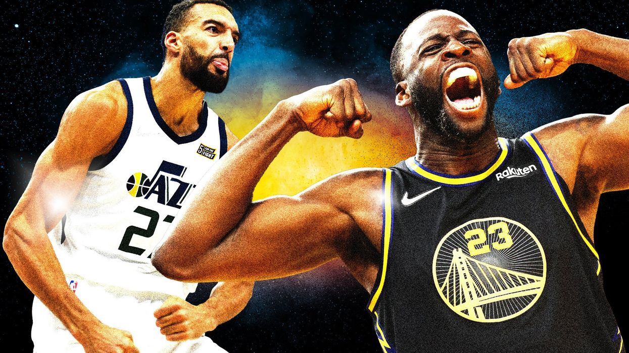 NBA smackdown! Draymond Green CHOKES out Rudy Gobert