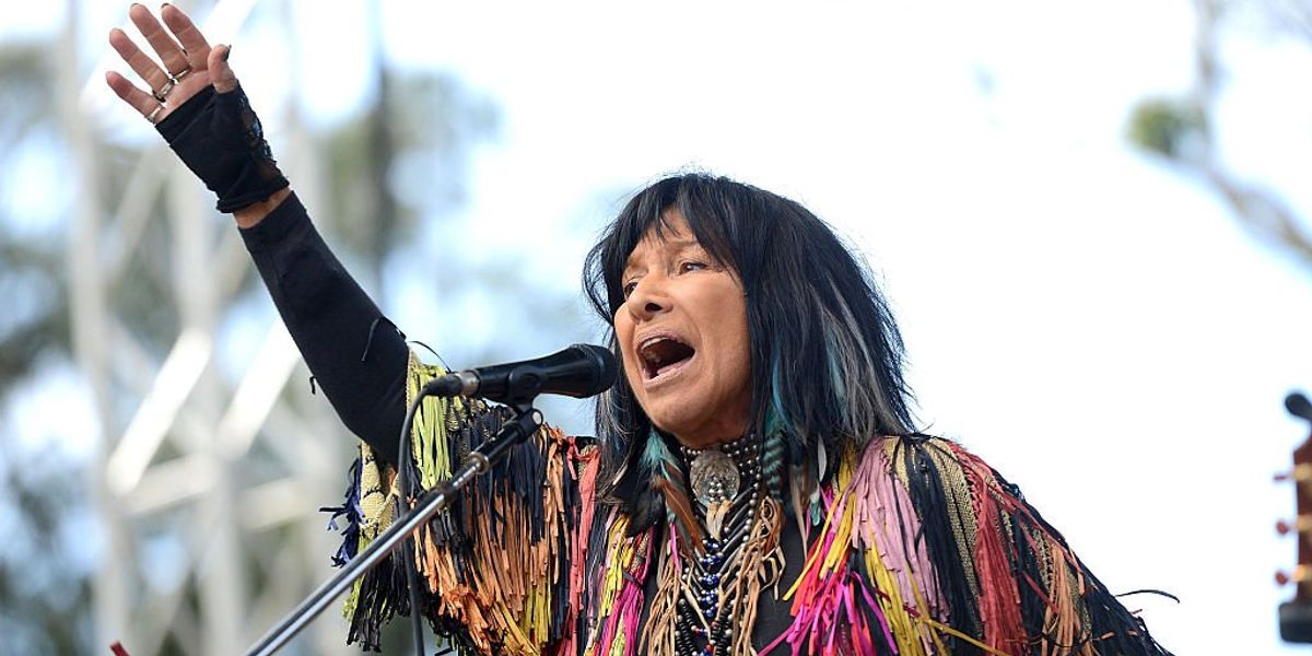 NextImg:Birth certificate and family testimony reveal Oscar-winning folk singer Buffy Sainte-Marie is another fake Indian | Blaze Media