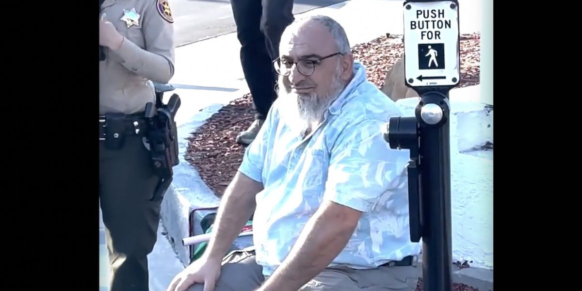 NextImg:Police arrest pro-Palestinian suspect over killing of elderly Jewish man holding Israeli flag at protest; $1 million bail set | Blaze Media