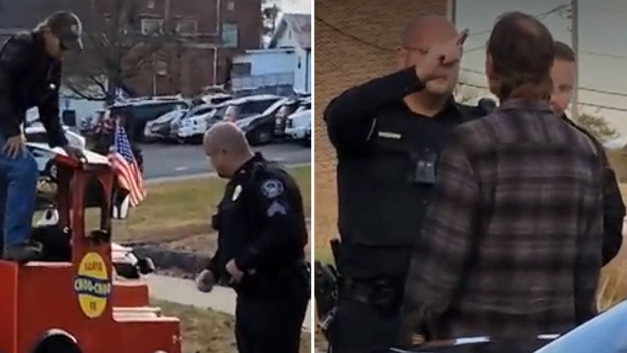 Man drives Santa's Train while possibly under the influence of meth and narcotics during family Christmas event