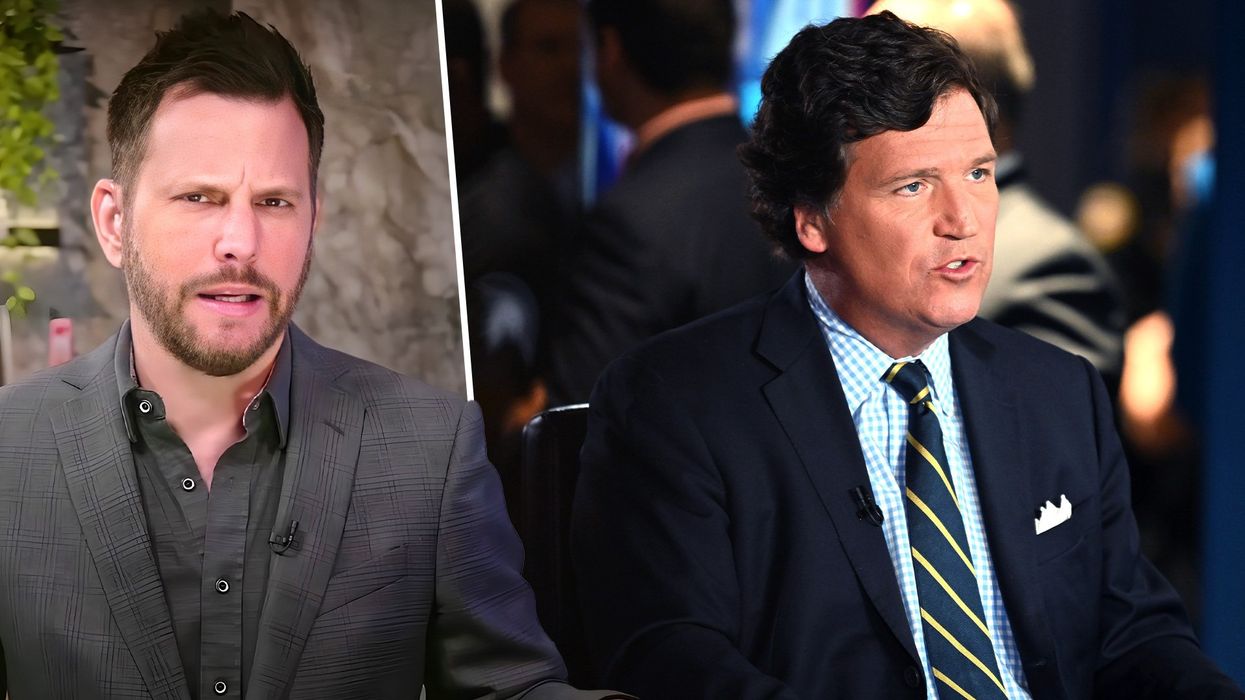 Tucker Carlson is in SPAIN joining protests against tyranny: 'You’re in real trouble'