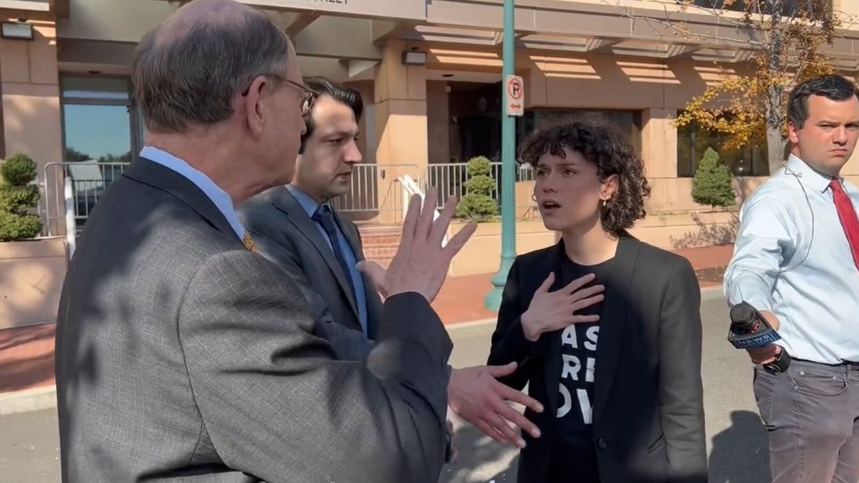 House Democrat perfectly handles protester's tantrum: 'I am allowed to stand here without listening to you'