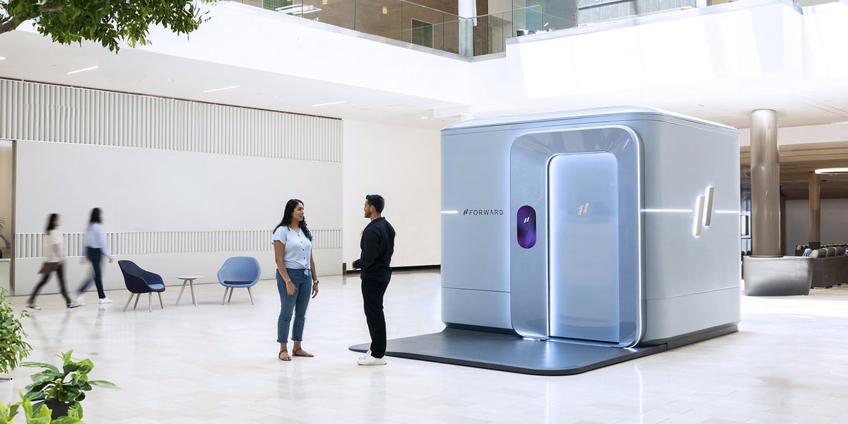 NextImg:AI-powered health care pods allow users to complete blood draws, throat swabs, other services without on-site medical staff | Blaze Media