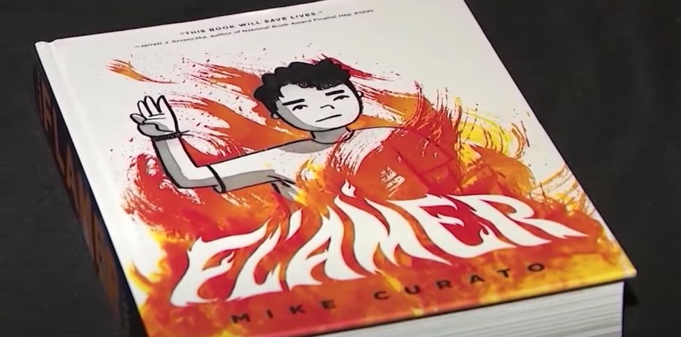 School board upholds ban on 'Flamer' graphic novel over sexual imagery‚ LGBTQ activists are outraged