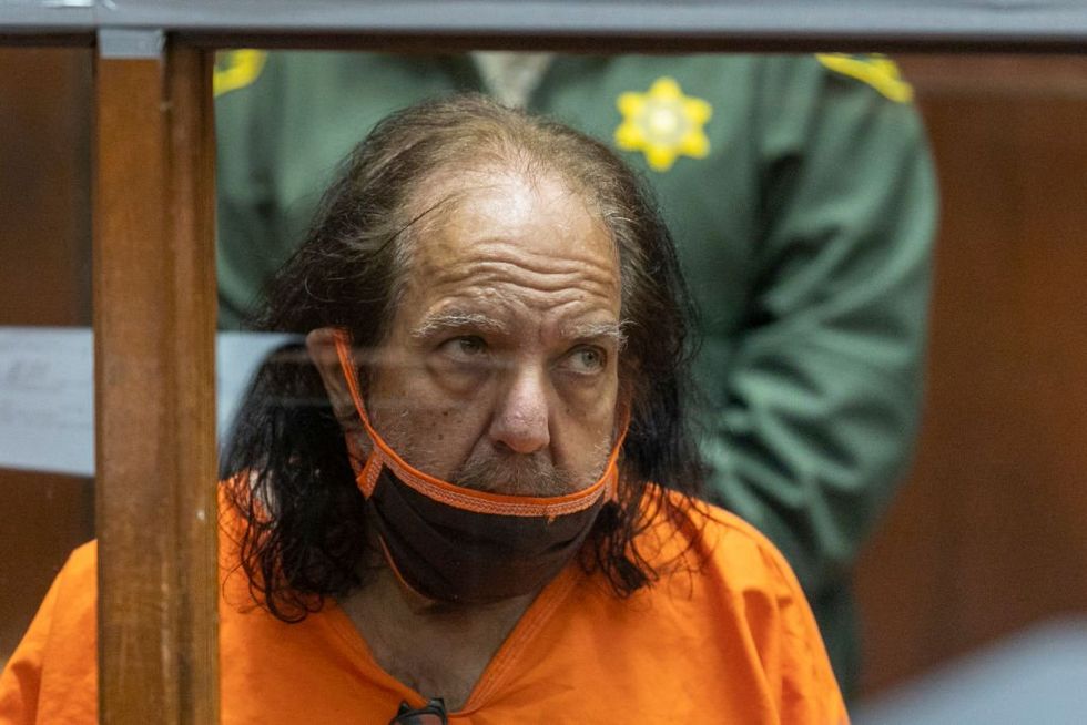 Former porn star – indicted on 34 counts of sexual assault – to be released to 'private residence' as rape cases are frozen