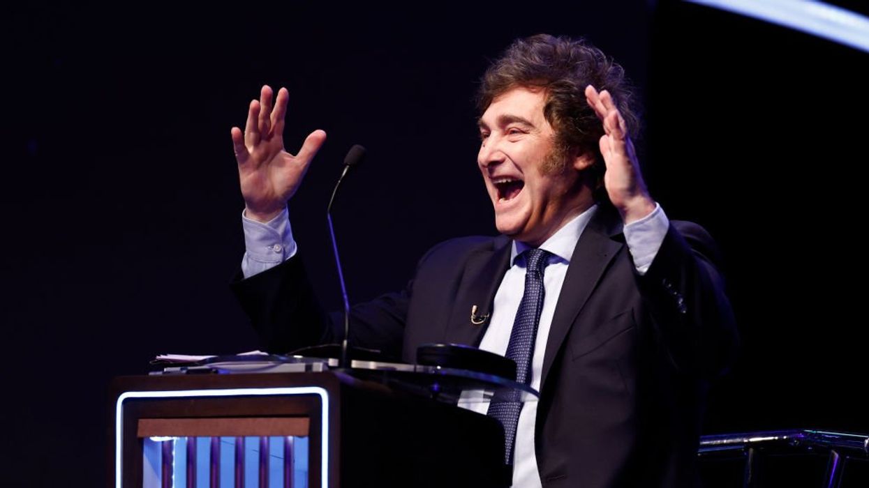 Libertarian candidate Javier Milei elected as Argentina's president, legacy media immediately paints him as 'far-right radical'