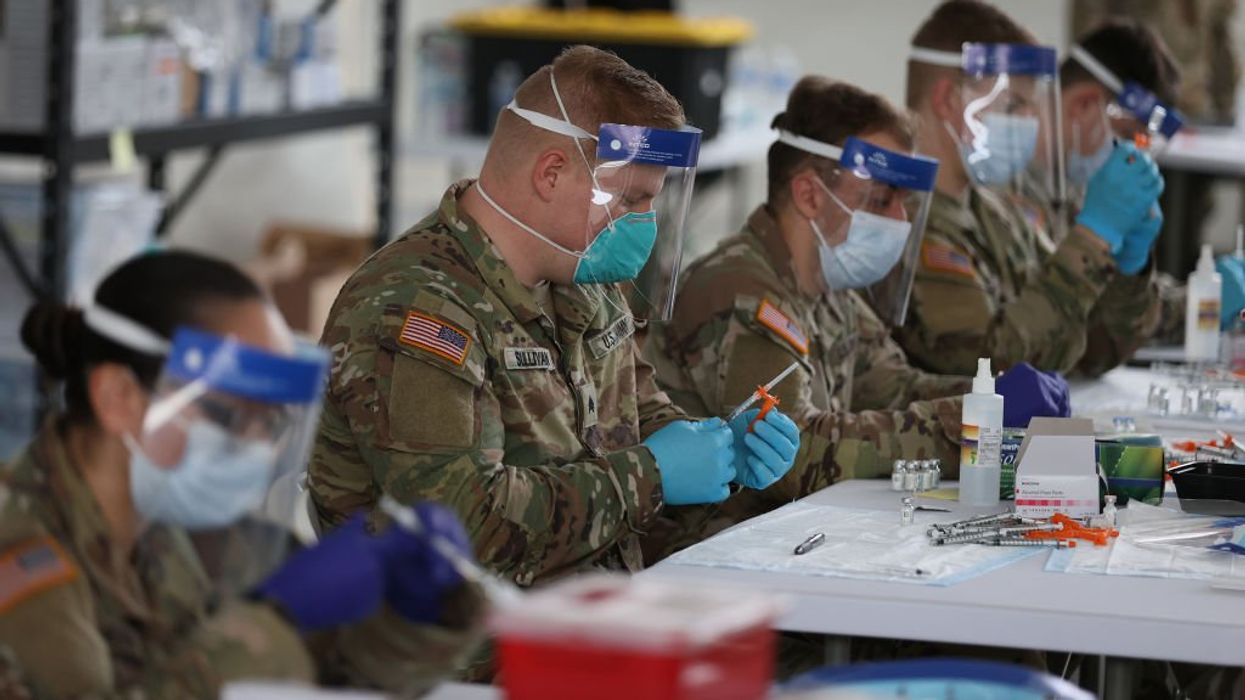 Army sends letter to soldiers booted from service for refusing COVID vaccine, asks if they'd like to return