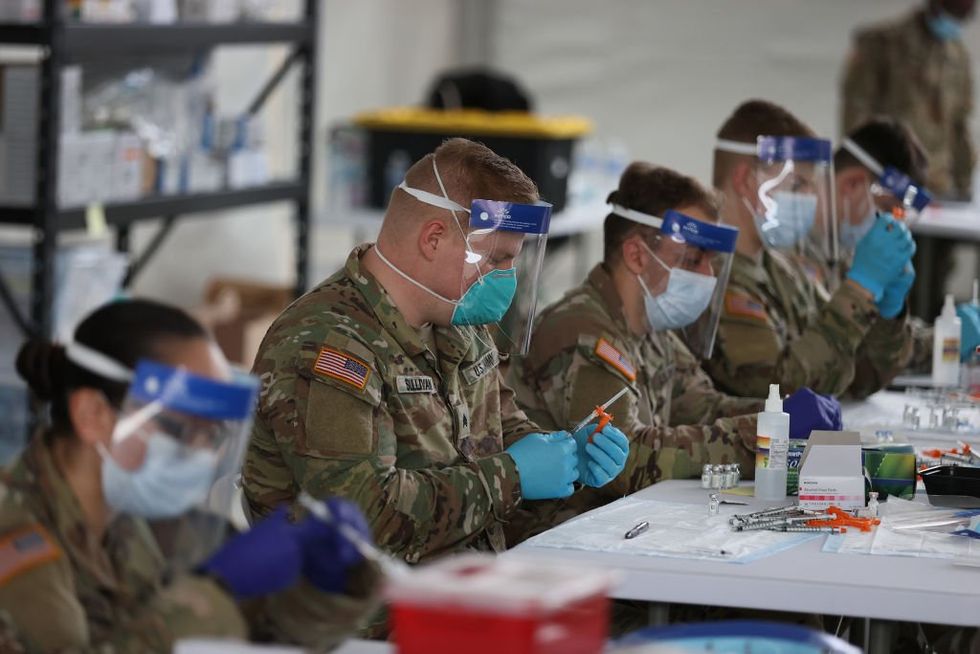 Army sends letter to soldiers booted from service for refusing COVID vaccine‚ asks if they'd like to return