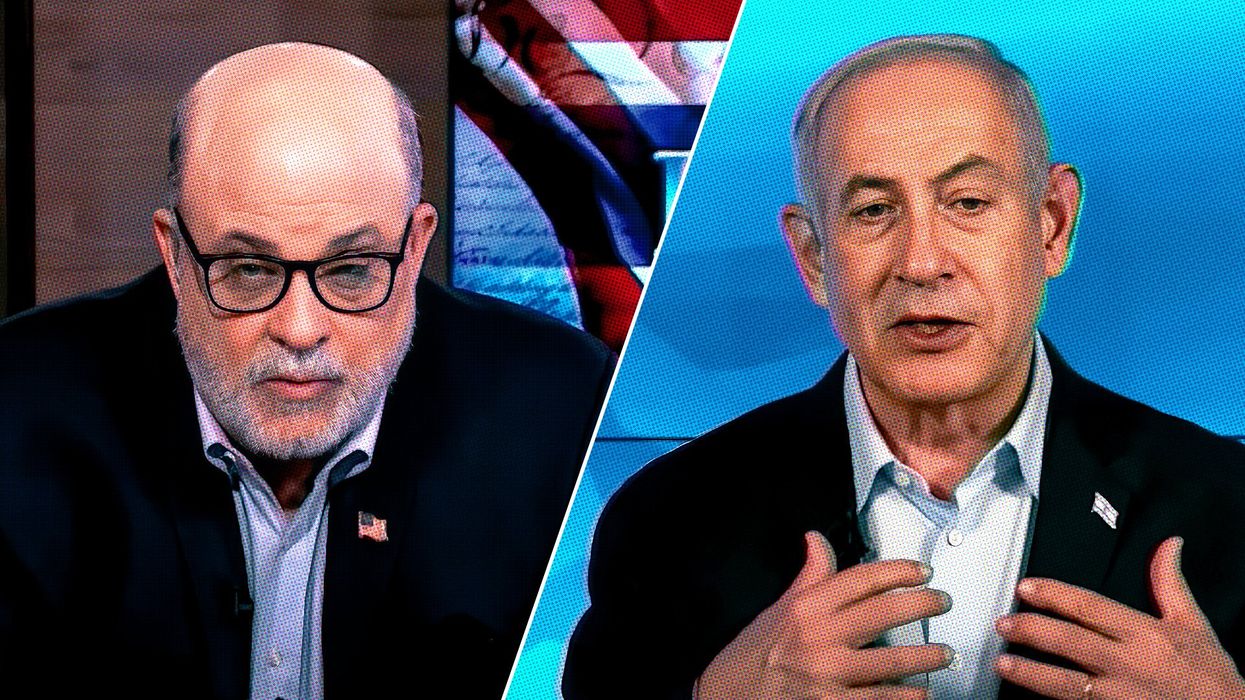 PM Netanyahu and Mark Levin talk war, Hamas, and the Iranian war machine