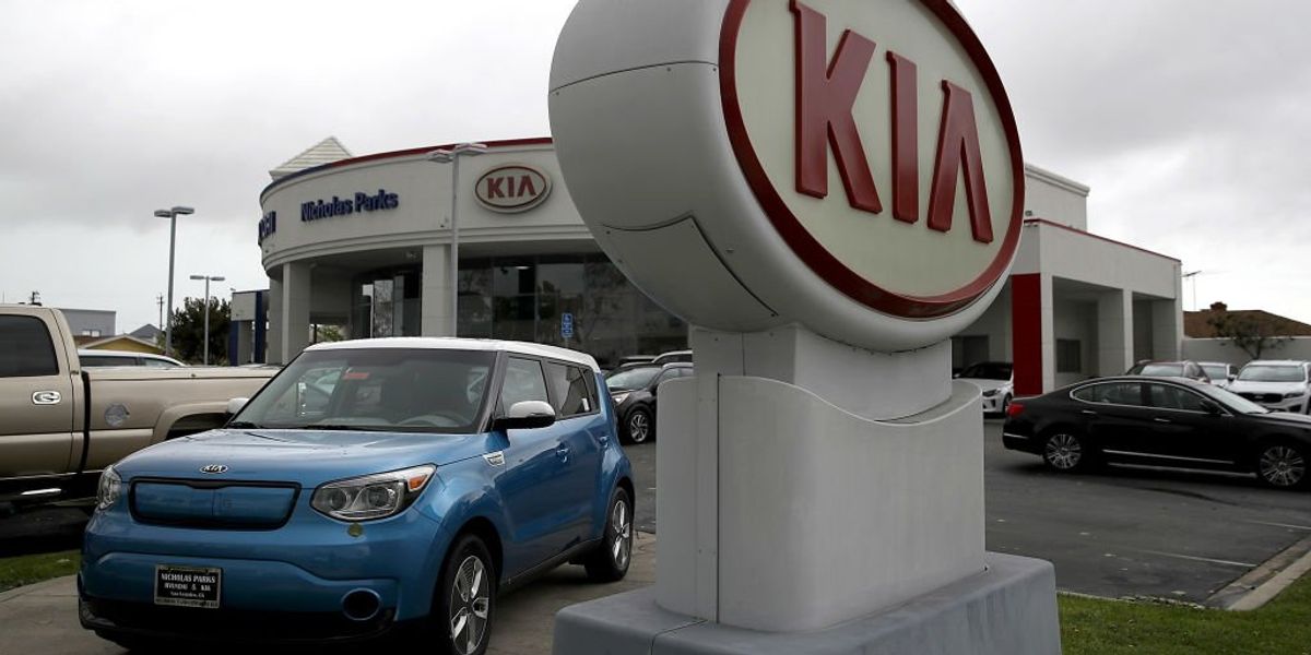 NextImg:Kia, Hyundai face federal investigation over string of fire risk recalls impacting 6.4 million vehicles | Blaze Media