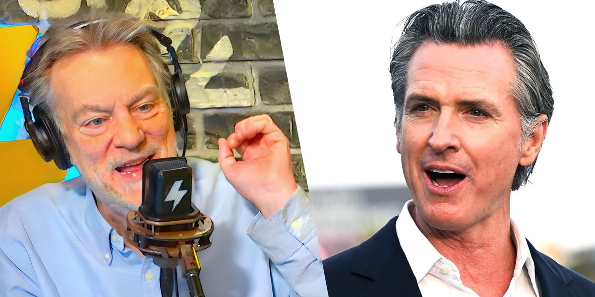 NextImg:SHAMELESS: Gavin Newsom ADMITS he cleaned up California for Xi Jinping | Blaze Media
