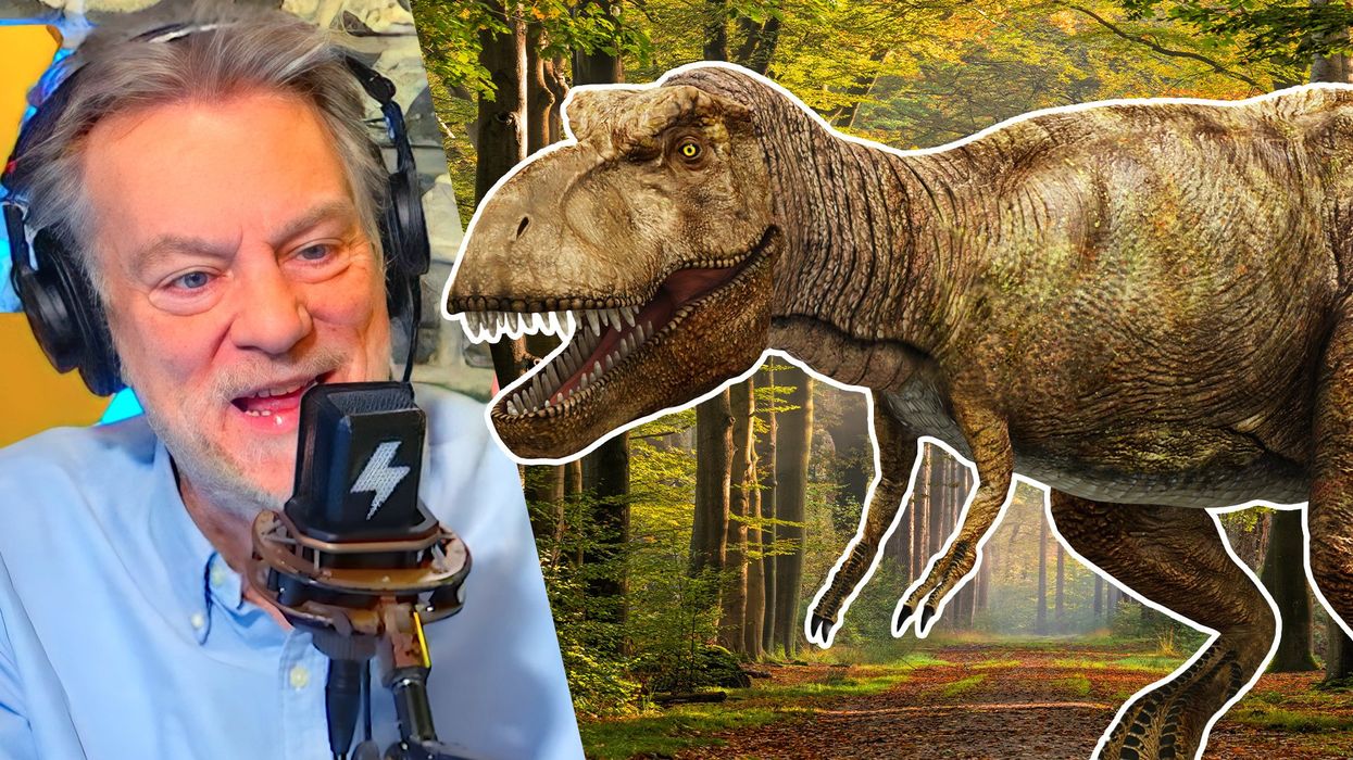 New theory explaining how the dinosaurs died will have you laughing hysterically
