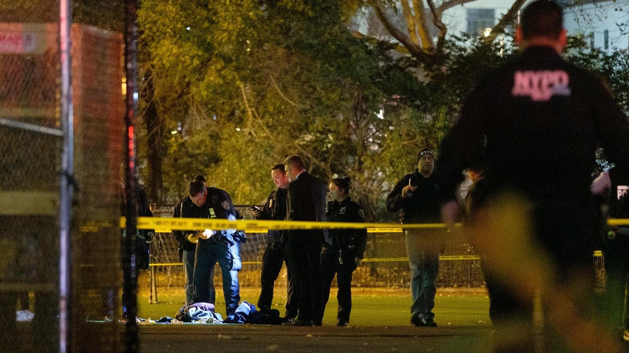 Homeless 15-year-old charged with stabbing and killing one man and injuring another in New York City