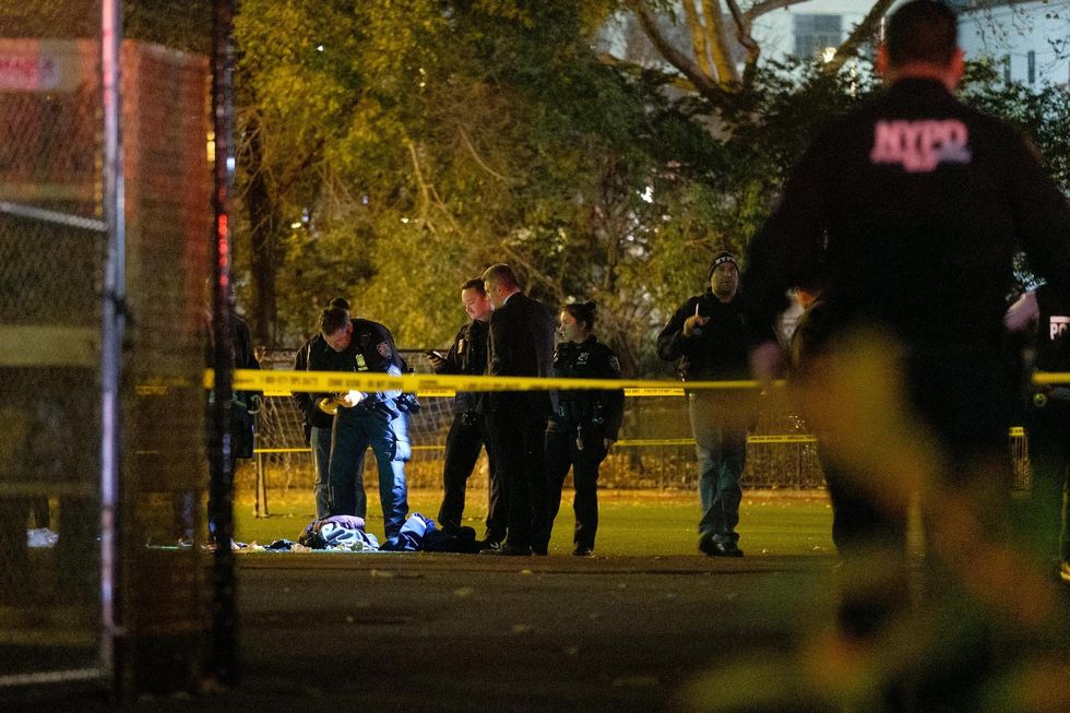 Homeless 15-year-old charged with stabbing and killing one man and injuring another in New York City