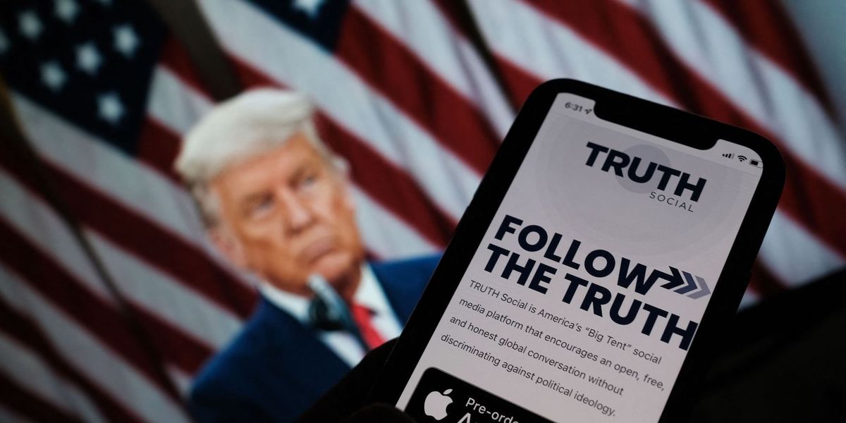 NextImg:Trump's Truth Social platform files massive, $1.5 billion lawsuit against MSNBC, Axios, Reuters, and 17 other media companies | Blaze Media