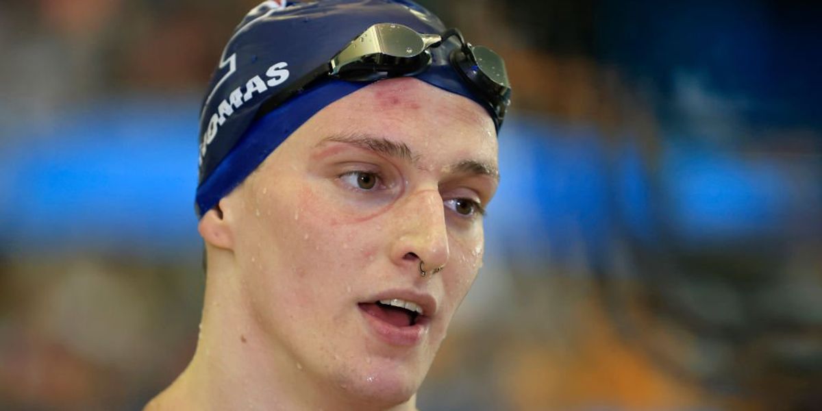 NextImg:Transgender Ramapo College swimmer who's winning women's competitions previously described Lia Thomas as 'an inspiration' | Blaze Media