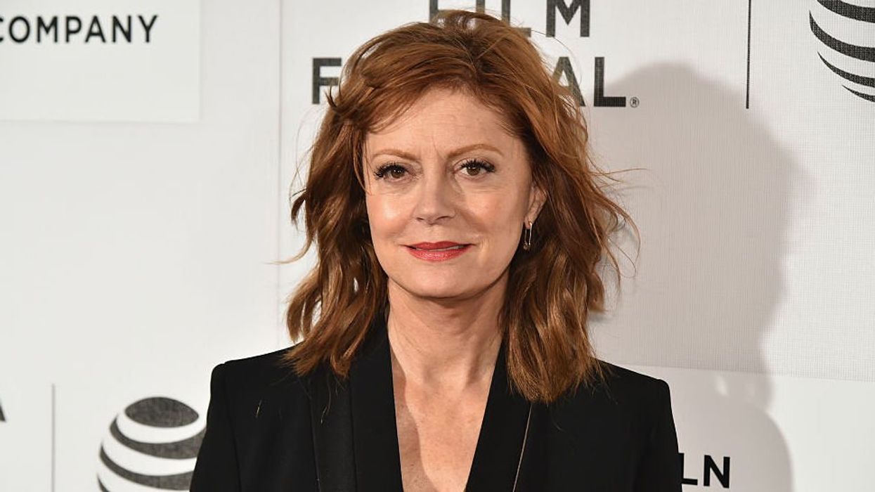 Muslim woman gives leftist actress Susan Sarandon a powerful 'taste' of reality for weaponizing Muslims at anti-Israel rally