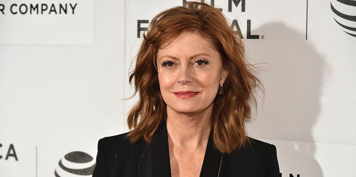 NextImg:Muslim woman gives leftist actress Susan Sarandon a powerful 'taste' of reality for weaponizing Muslims at anti-Israel rally | Blaze Media